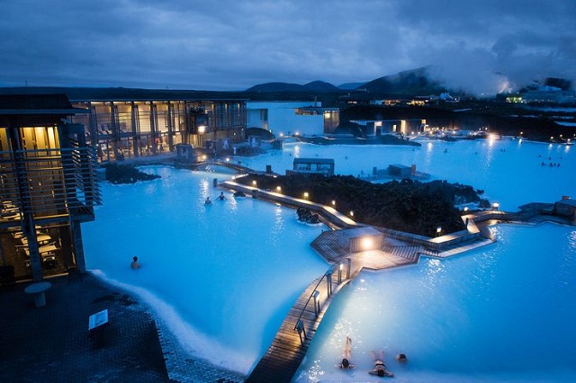 アイスランドブルーラグーン温泉