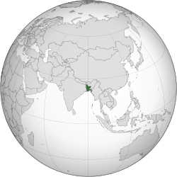 バングラ地図