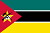 国旗モザンビーク