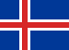 国旗アイスランド