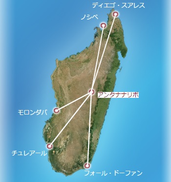 マダガスカル航空国内線