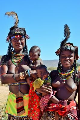 ナミビアのデンバ族