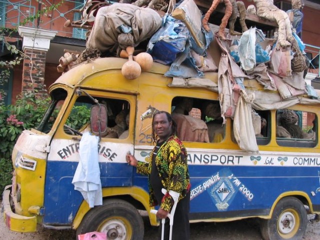 マダガスカルのタクシーブルース