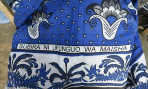 タンザニア(6)ダルエスサラーム街歩きと的確すぎるカンガの言葉の魔力