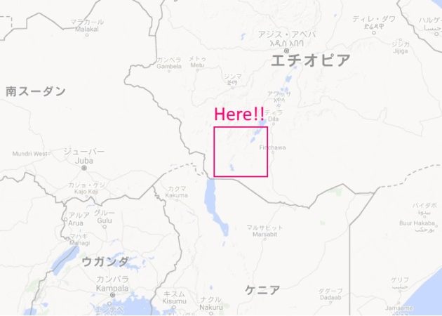 エチオピア‗少数民族