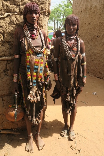 ハマル族_エチオピア