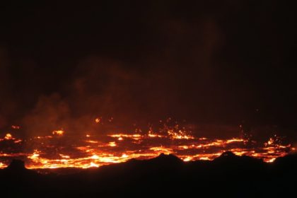 エルタ・アレ火山_エチオピア