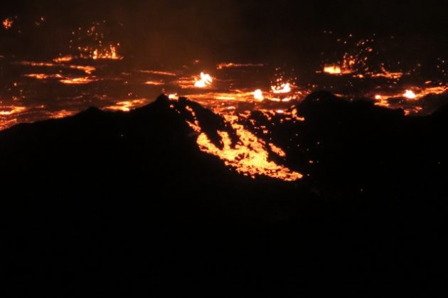 エルタ・アレ火山_エチオピア