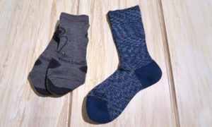 一時帰国(8)高機能靴下とサックスと旅のルートとお金の話