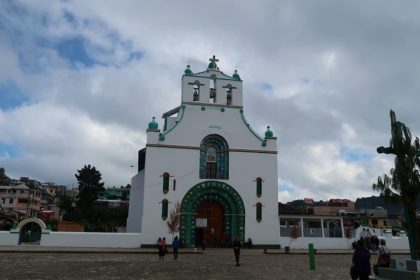 サンファン・チャムラ_サン・ファン・バウティスタ教会(San Juan Bautista)