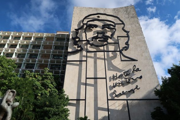 キューバ_ハバナ_革命広場