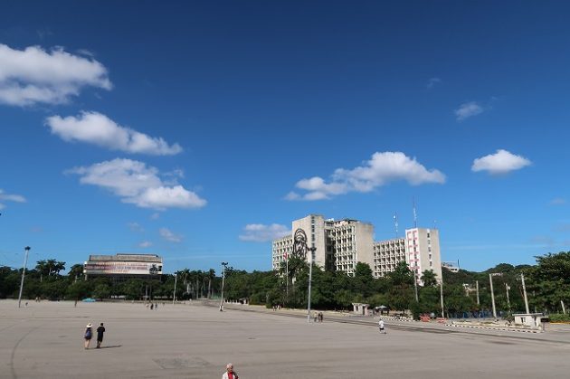 キューバ_ハバナ_革命広場