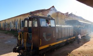 キューバ(13)トリニダーから観光列車で行くロス・インヘニオス渓谷