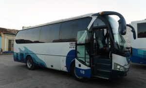 キューバ(19)トリニダーからレメディオス＆ビアスールバスの利用方法